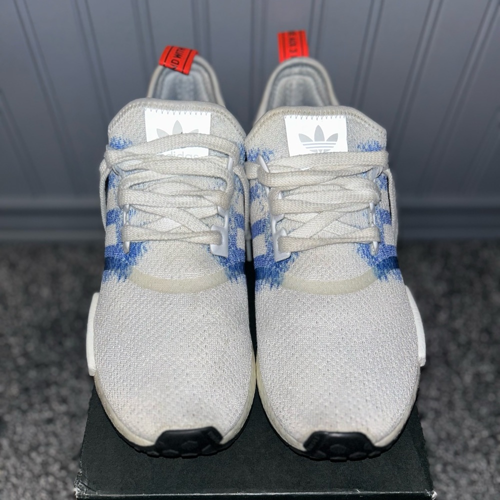 NMD R1 Stencil Pack Blue - Picture 2 of 7